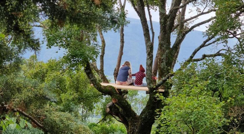 아시시 Agriturismo Casa del Vento 4성급 게스트하우스 전망