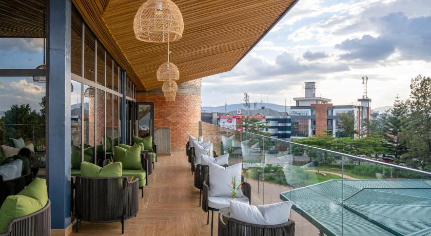 キガリ Zaria Court Kigali, Tapestry Collection by Hilton 4つ星 ホテル 眺望