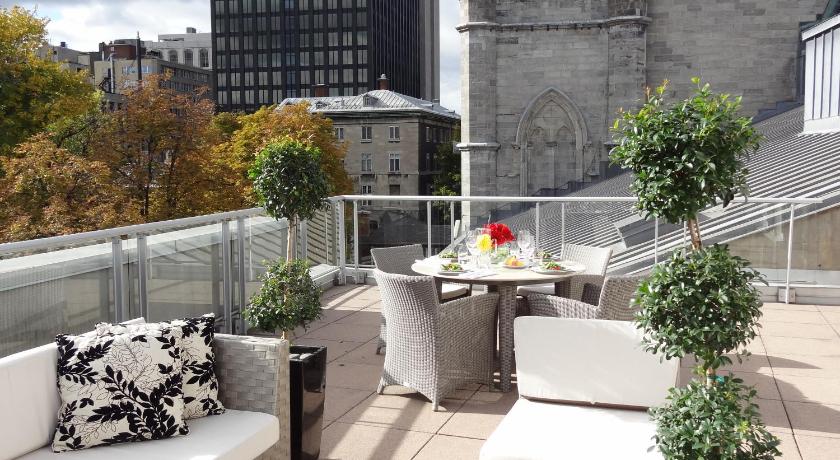 Le Saint-Sulpice Hotel Montreal