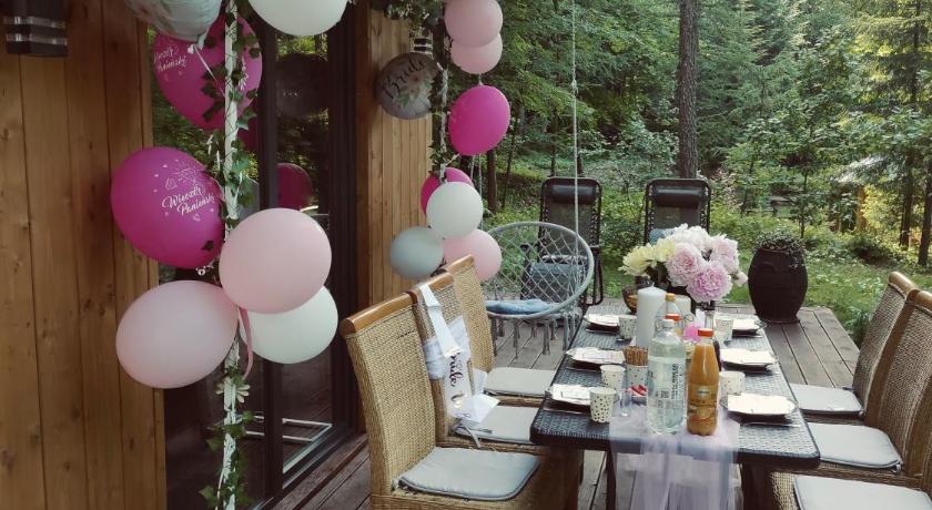 グディニャ Chatki Bernadki - Siedliska na Roztoczu 4つ星 シングルルーム 外観