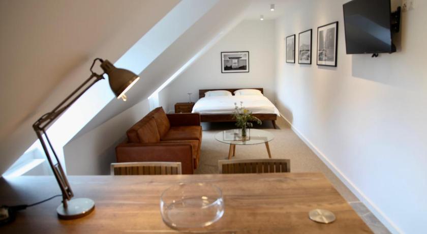 Apartment Dublin im Brikkhaus "regionale Historie trifft auf internationale Moderne"