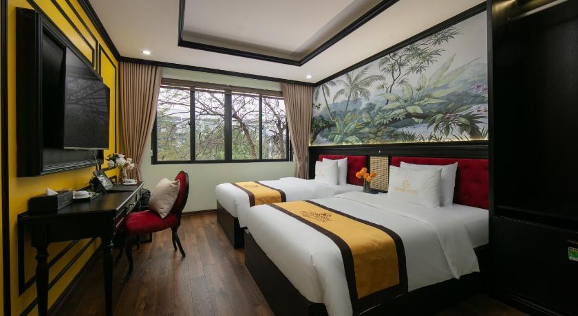 Hanoi Grand Hanoi Hotel 3-Star Hotel room