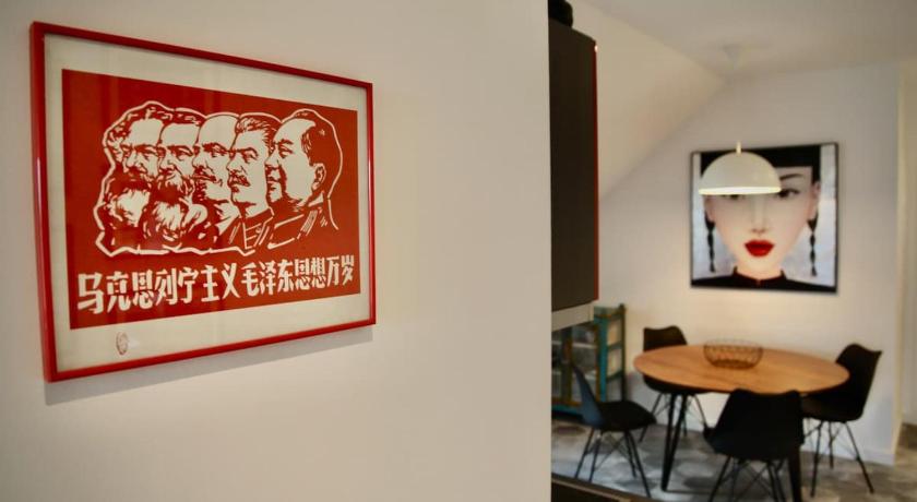 Apartment Shanghai im Brikkhaus "regionale Historie trifft auf internationale Moderne"