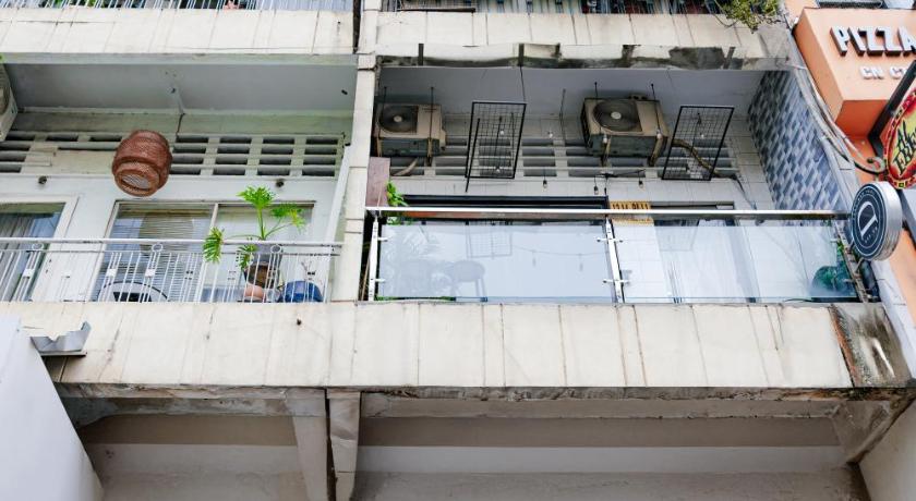 胡志明市 Saigon Hideout New World View 3星级 酒店 客房