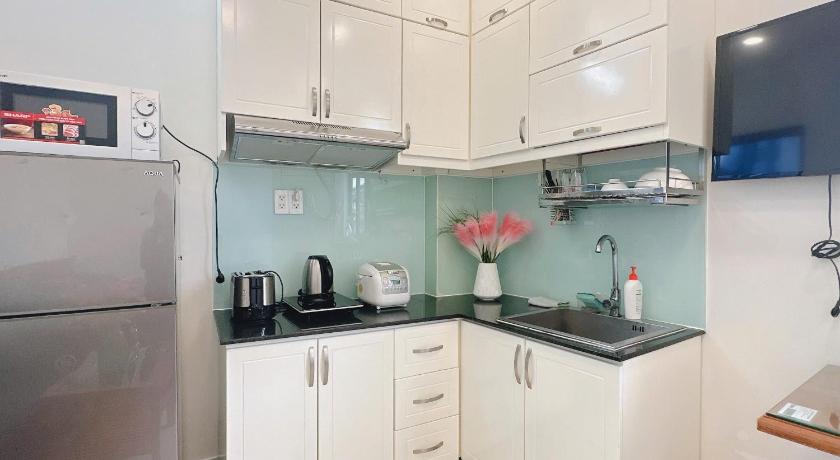 Ho Chi Minh City can ho Ly Chinh Thang 3-Star Hotel exterior