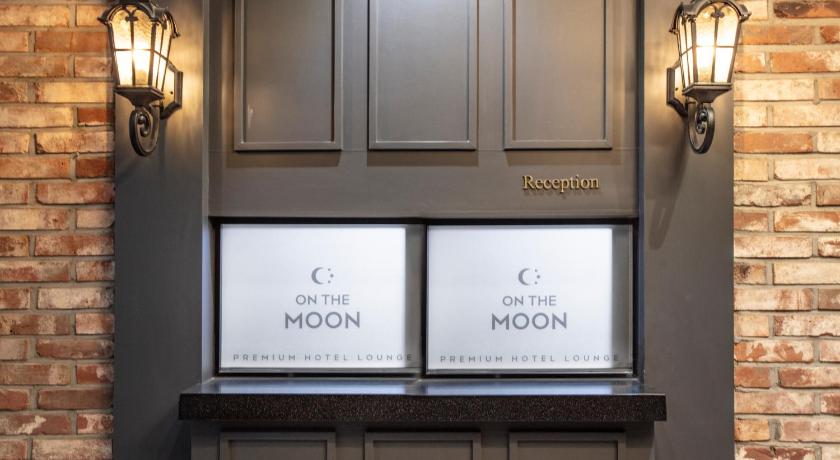 原州 Wonju Hotel On The Moon 酒店 大堂