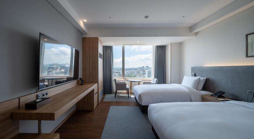 清州 Enford Hotel 5星级 酒店 大堂