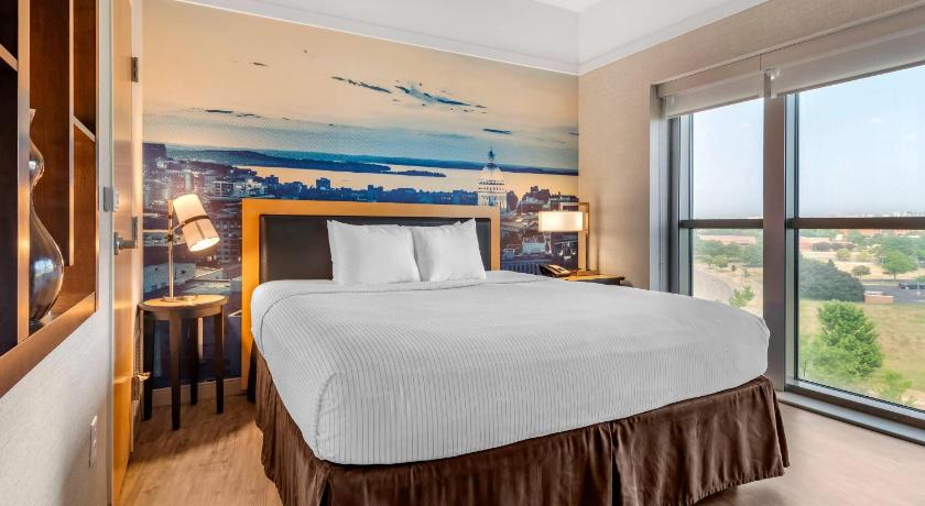 麥迪遜 Cambria Hotel Madison East 3星级 酒店 套房