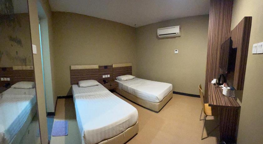 조호바루 / 조호르바루 하보나 호텔 앳 퍼마스자야 - 셀프 체크인 (Havona Hotel @ Permas Jaya - Self Check-In) 1성급 호텔 수영장