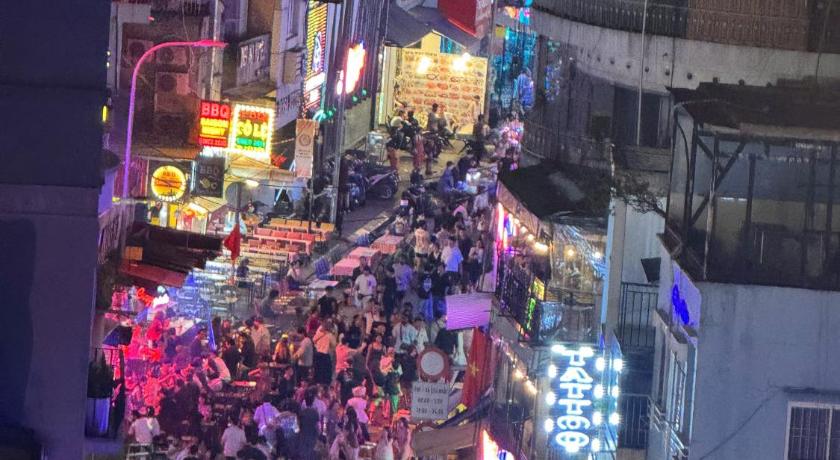 胡志明市 Atusy Boutique Hotel 2星级 酒店 景观