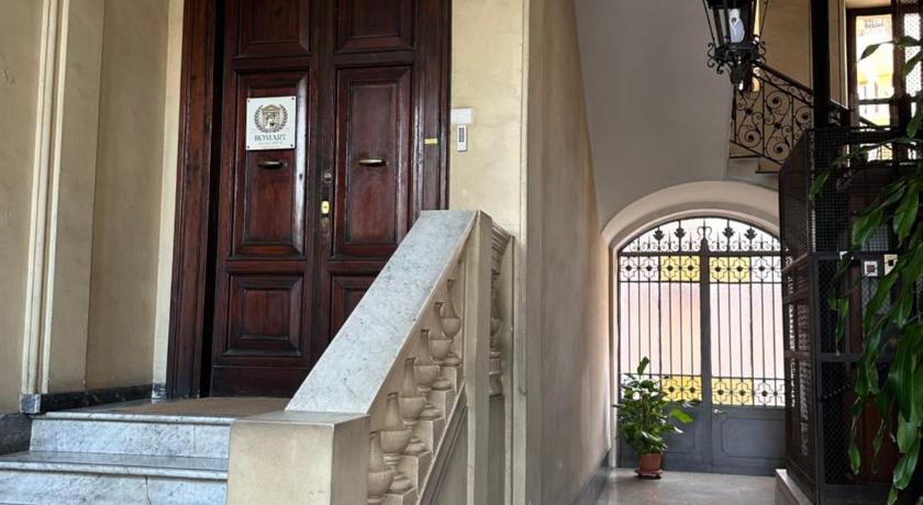 ローマ Romart Luxury Rooms 5つ星 ホテル 眺望