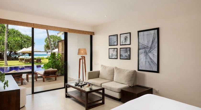 Image of Luxury Sea View room with Direct Pool Access and Terrace - Early check in/Late check out on availability + 10% Discount on Food/Beverages & Balinese Spa 1