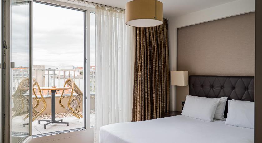 柏林 TWO Hotel Berlin by Axel - Adults Only 4星级 酒店 套房