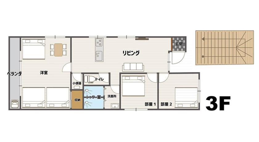 沖縄本島 Mcity in Maejima 2つ星 ホテル 施設
