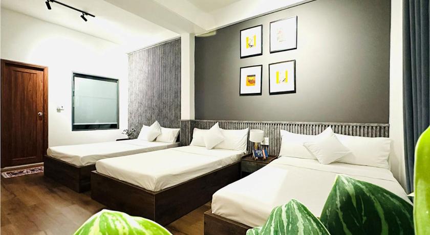 ダナン Loka Home & Yoga 4つ星 ゲストハウス スイート