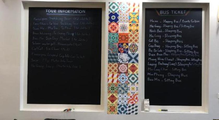 サパ Flaco Hostel - Trekking, Tour, Bus ticket 2つ星 ホテル プール