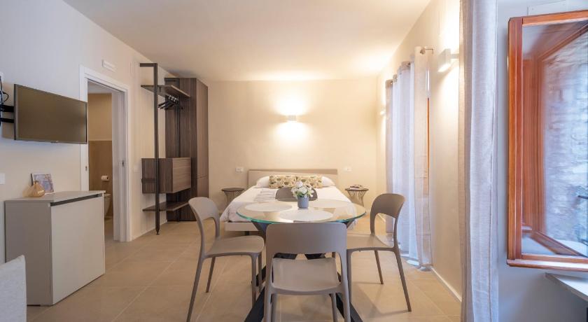 아시시 Monolocale San Pietro 2성급 싱글룸 로비