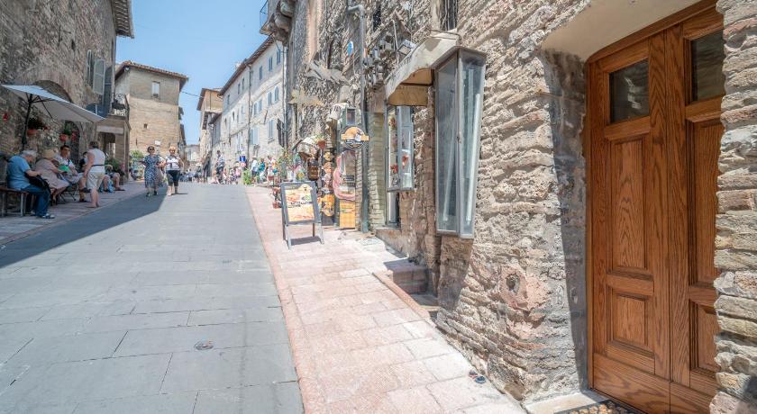 아시시 Monolocale San Pietro 2성급 싱글룸 외관