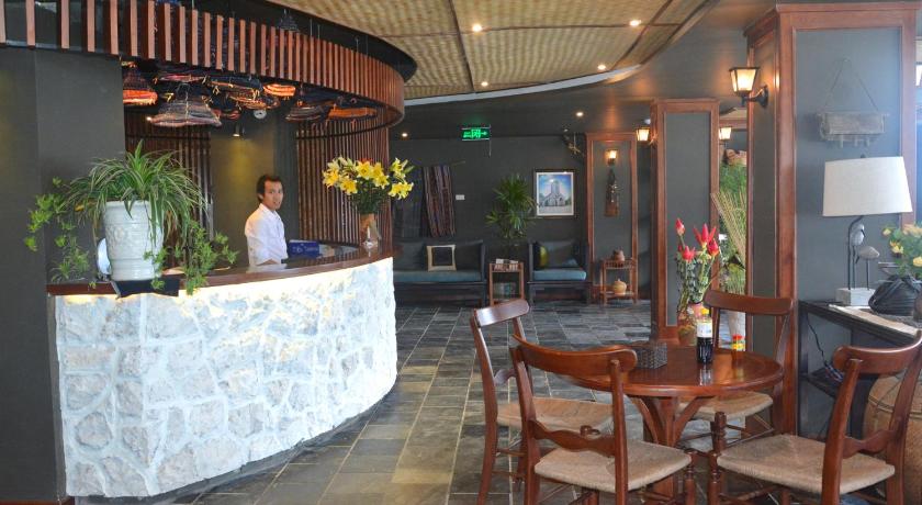 沙坝 Vista Sapa Hotel 3星级 酒店 大堂