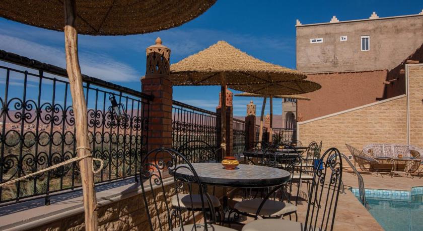 ティンギル Maison d'hote IGRANE ホテル 眺望