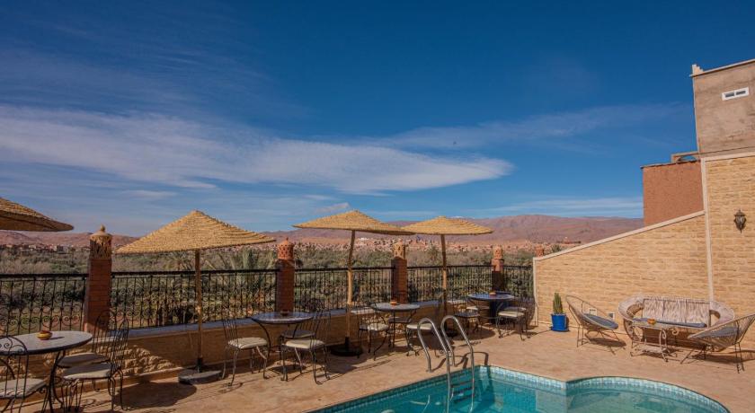 ティンギル Maison d'hote IGRANE ホテル 外観