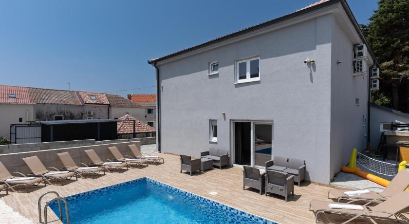 Villa Marijo with a pool