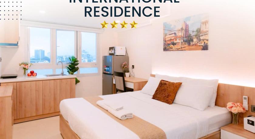 Ho Chi Minh City International Residence 4-Star Guesthouse suite