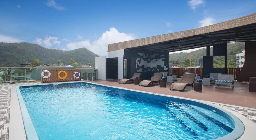 Phuket Aspira Central Patong 4-Star Hotel suite