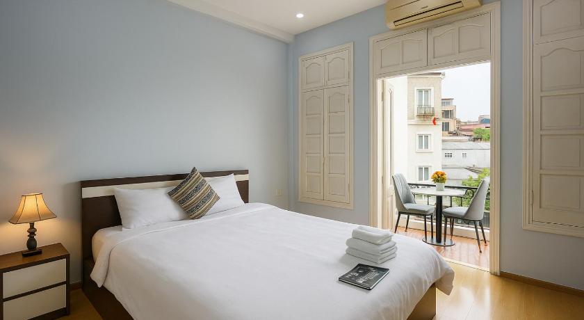 Hanoi Eco Nest Apartment & Hotel Dinh Ngang 3-Star Hotel restaurant