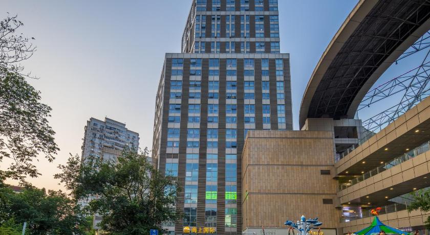 상하이 / 상해 Shanghai Jubelle Boutique Apartment 3성급 게스트하우스 레스토랑