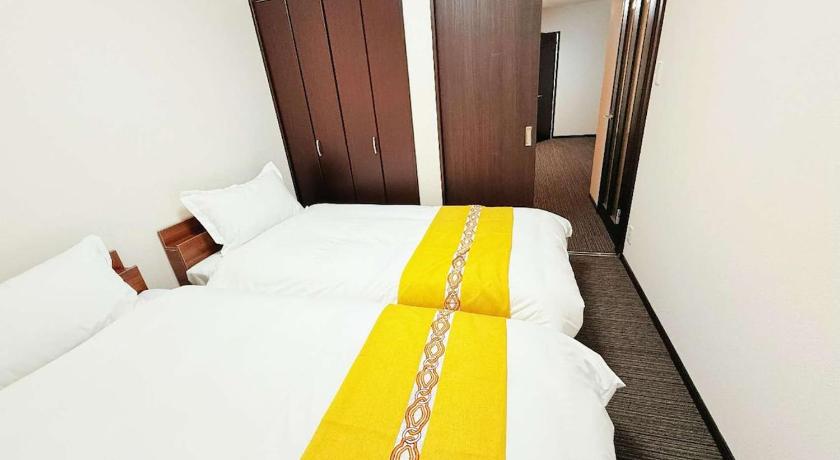 후쿠오카 カトレア天神南102 2성급 싱글룸 수영장