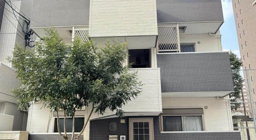 후쿠오카 カトレア天神南102 2성급 싱글룸 외관