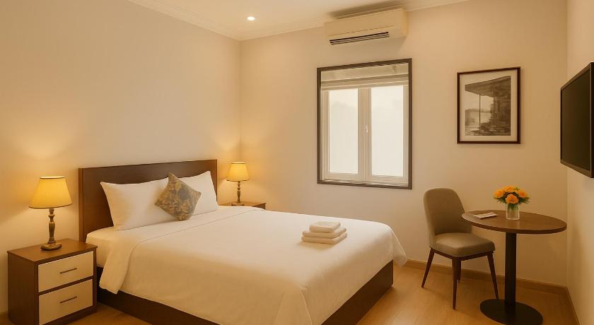 Hanoi Eco Nest Apartment & Hotel Dinh Ngang 3-Star Hotel exterior