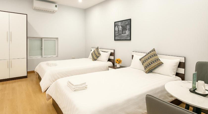 Hanoi Eco Nest Apartment & Hotel Dinh Ngang 3-Star Hotel restaurant