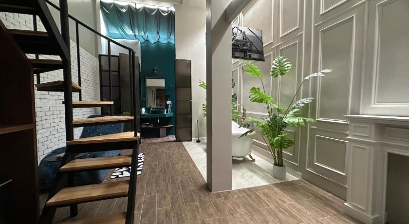 방콕 타이 로프트 타이거 (Thai Loft 泰閣) 5성급 호텔 객실