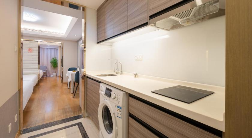 상하이 / 상해 Shanghai Jubelle Boutique Apartment 3성급 게스트하우스 객실