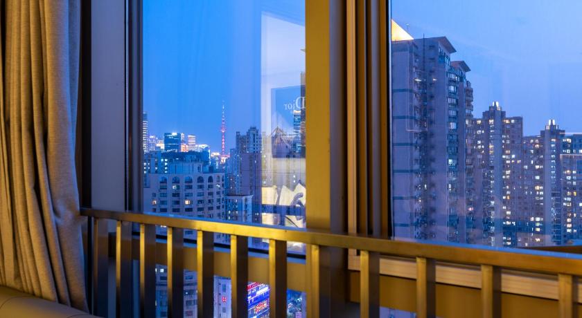 상하이 / 상해 Shanghai Jubelle Boutique Apartment 3성급 게스트하우스 객실