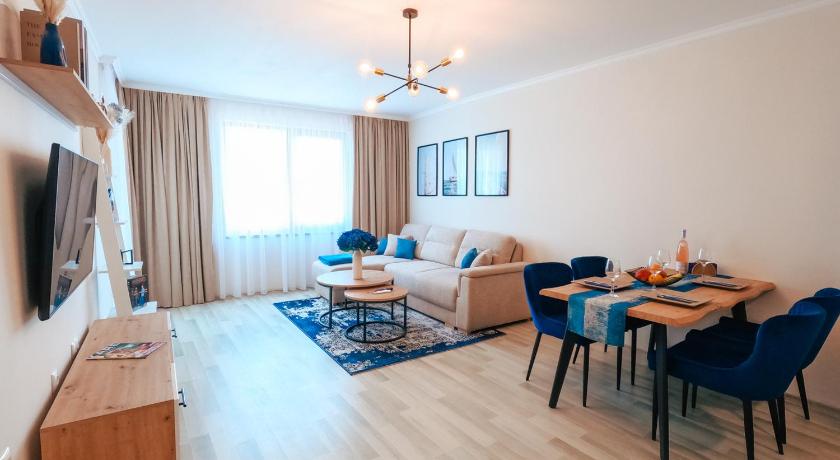 Foto von Blue Marine Apartment, complex Carpe Diem Balchik, free Parking - Agoda-Rabattbuchung