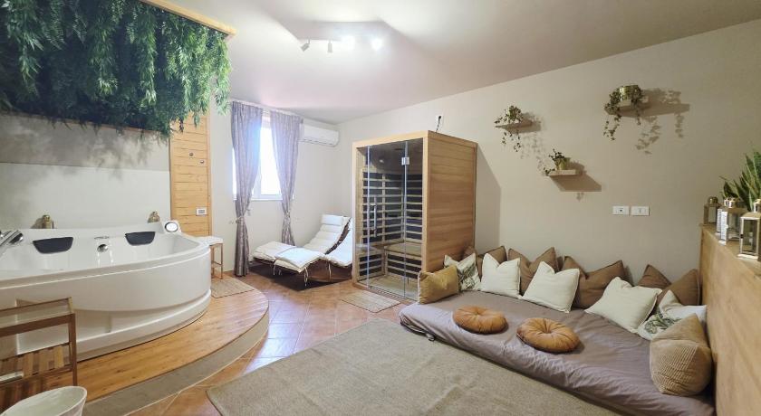 VILLA REGINA - Suite con Spa Sperlonga Vertice Rooms