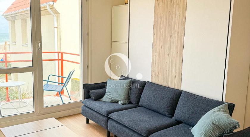 维桑 COC - Le Cocon des 2 Caps 3星级 单人房 大堂