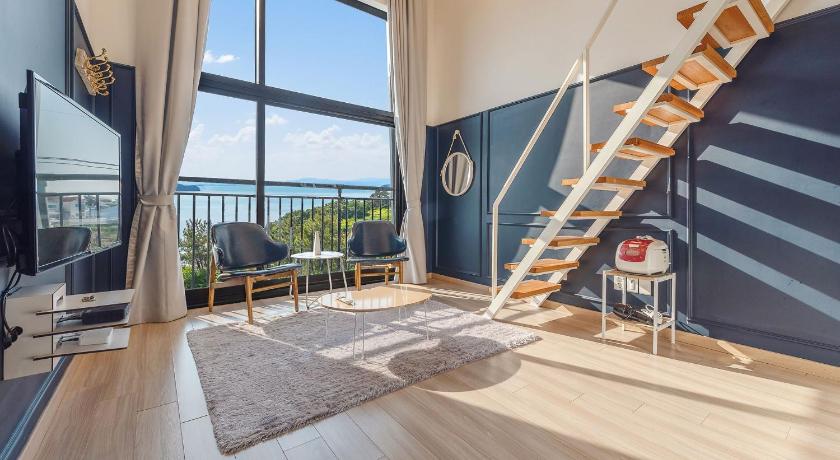 麗水 Seollem Onsu Swimmingpool Pension 3つ星 ゲストハウス スイート