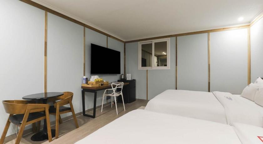 ヨンジュ Yeongju Case Hotel 2つ星 ゲストハウス ロビー