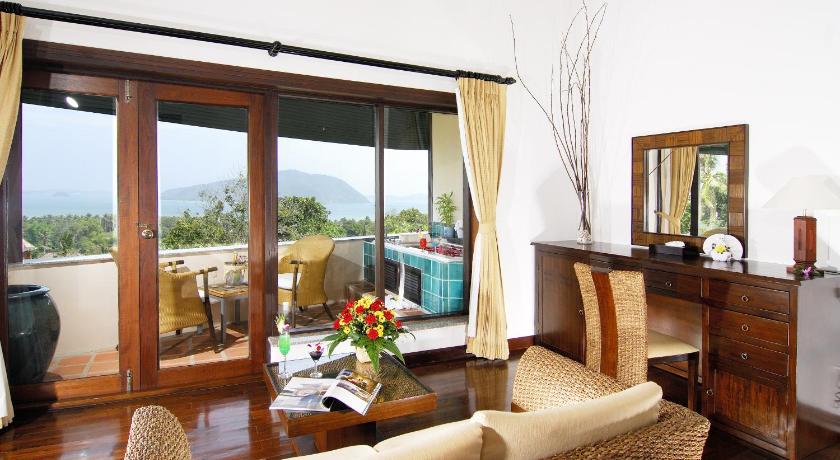 รูปของห้องสวีทสำหรับครอบครัวพร้อมวิวทะเล (Family Suite with Sea View) 3