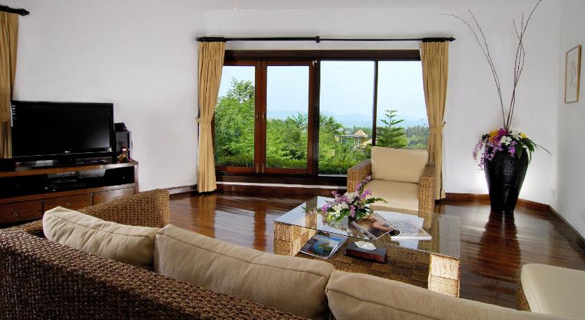 รูปของห้องสวีทสำหรับครอบครัวพร้อมวิวทะเล (Family Suite with Sea View) 4