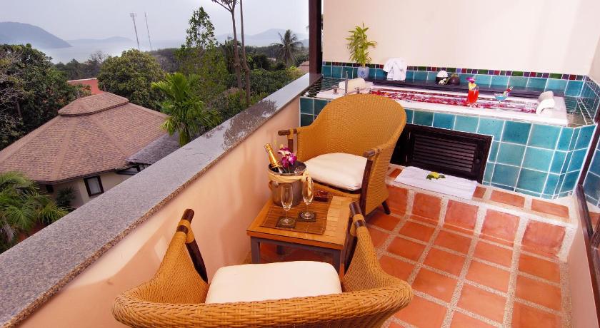 รูปของห้องสวีทสำหรับครอบครัวพร้อมวิวทะเล (Family Suite with Sea View) 7