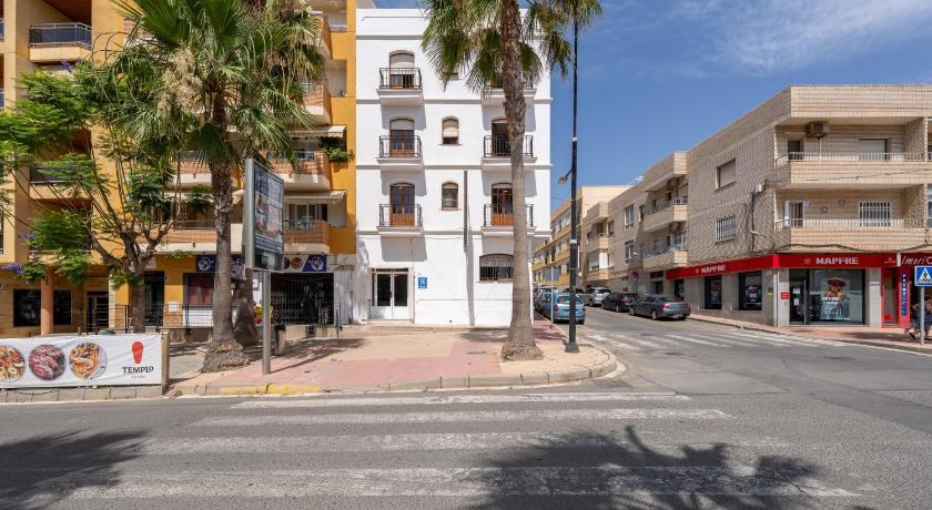 加尔恰 BF Rooms Garrucha 3星级 酒店 餐厅