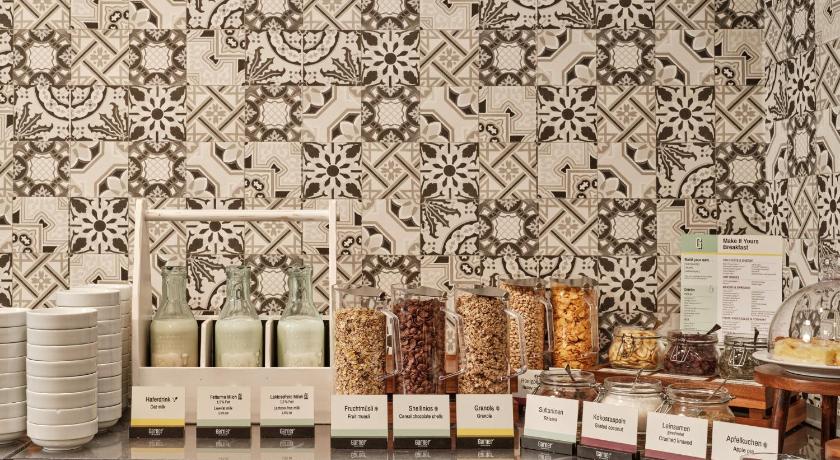 柏林 Garner Berlin Schoneberg By IHG 3星级 酒店 餐厅