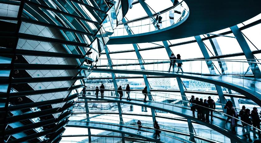 柏林 Garner Berlin Schoneberg By IHG 3星级 酒店 泳池