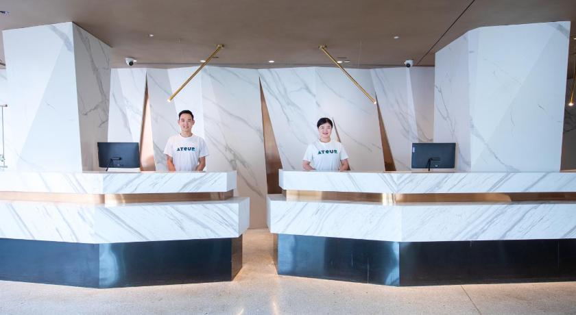 Atour Hotel Qingdao May Fourth Square Hisense Plaza - image 20