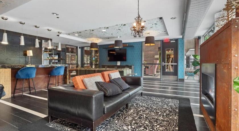 미니애폴리스 (MN) CozySuites Mill District with gym #13 4성급 숙소 외관